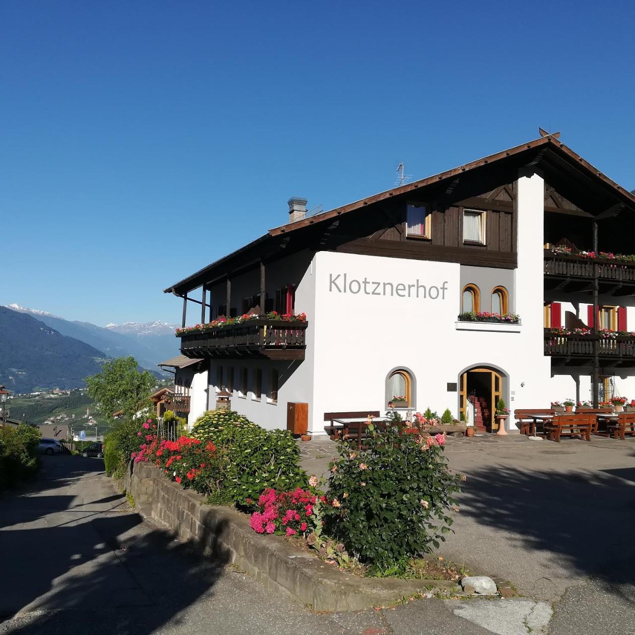 Pension Apartments Klotznerhof 思科纳 外观 照片